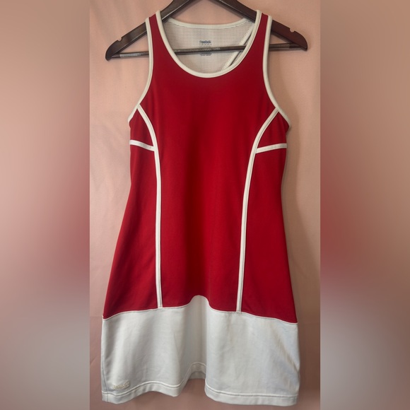 Reebok Tops - Reebok Red Tennis Dress With Built In Bra